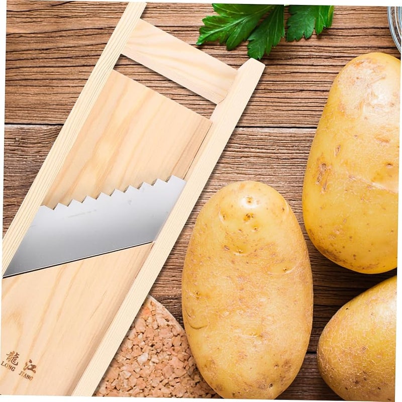 Handheld Spiralizer Shredder Potato Peeler French Fry Cutter Safe Easy Operate Kitchen Gadget - Image 4